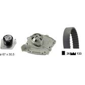 Timing belt kit + water pump BOLK - BOL-N080006