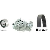 Timing belt kit + water pump BOLK - BOL-N080007