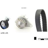 Waterpomp + distributieriem set BOLK - BOL-F1010010