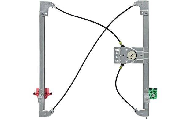 Window regulator, Front