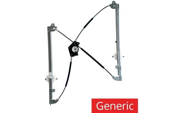 Window regulator, Front