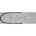 Accelerator Cable BORG and BECK - BKA1113