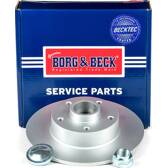 Bremsscheibe (pro Einheit) BORG and BECK - BBD5966S