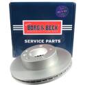 Disco de freno (por unidad) BORG and BECK - BBD5722S