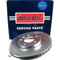 Disco de freno (por unidad) BORG and BECK - BBD6193S