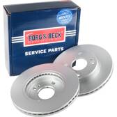 Set freni a disco BORG and BECK - BBD4638