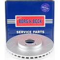 Brake disc (per unit) BORG and BECK - BBD6280S