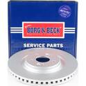 Brake disc (per unit) BORG and BECK - BBD6282S