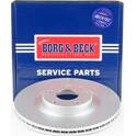 Brake disc (per unit) BORG and BECK - BBD6283S