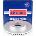 Brake disc (per unit) BORG and BECK - BBD6289S