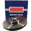 Brake disc (per unit) BORG and BECK - BBD7003S