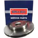 Brake disc (per unit) BORG and BECK - BBD7005S