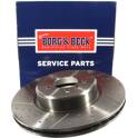 Brake disc (per unit) BORG and BECK - BBD7007S