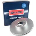 Brake disc (per unit) BORG and BECK - BBD7011S