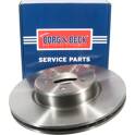 Brake disc (per unit) BORG and BECK - BBD7013S
