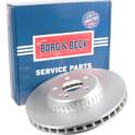 Brake disc (per unit) BORG and BECK - BBD7023S