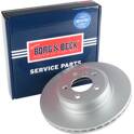 Brake disc (per unit) BORG and BECK - BBD7025S