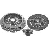 Kit d'embrayage BORG and BECK - HK9423