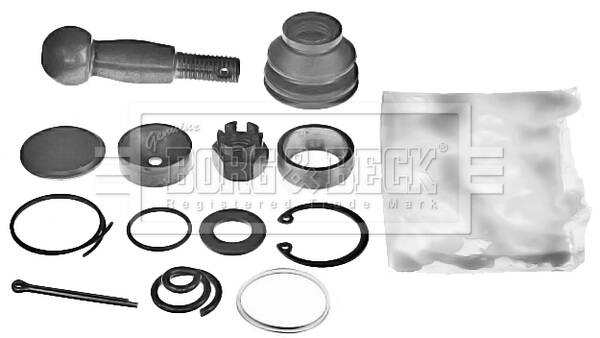 Repair Kit, tie rod ball studs