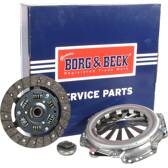 Zestaw sprzęgła BORG and BECK - HK7797