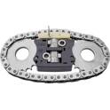Jeu de distribution à chaînes BorgWarner - 3K - 59007150000