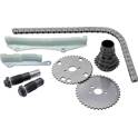 Jeu de distribution à chaînes BorgWarner - 3K - 59007150005