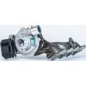 Laddare, laddsystem BorgWarner - 3K - 16389880014