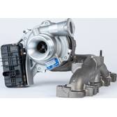 Lader, Aufladung BorgWarner - 3K - 54389880026