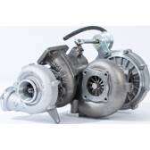 Turbocompressor, sobrealimentação BorgWarner - 3K - 10009880049
