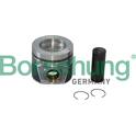 Jeu de segments de pistons Borsehung - B19299