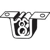 Aanslagrubber, demper BOSAL - 255-077