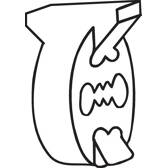 Aanslagrubber, demper BOSAL - 255-855