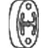 Anschlagpuffer, Schalldämpfer BOSAL - 255-136