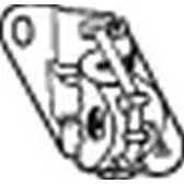 Anschlagpuffer, Schalldämpfer BOSAL - 255-172