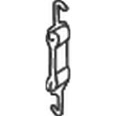 Anschlagpuffer, Schalldämpfer BOSAL - 255-754
