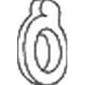 Anschlagpuffer, Schalldämpfer BOSAL - 255-807