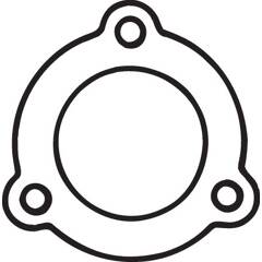 Bosal 256-390 Bague D'étanchéité Pour Tuyau D'échappement - Pièce Auto Originale