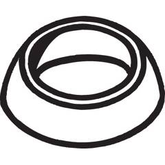 Joint D’Étanchéité Pour Tuyau D’Échappement – Compatible Renault Clio II, Kangoo I, Mazda MX-5 – Référence Bosal 256-837 - 7