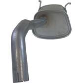 Bakre ljuddämpare BOSAL - 148-183