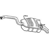 Bakre ljuddämpare BOSAL - 190-903
