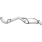 Bakre ljuddämpare BOSAL - 278-413