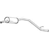 Bakre ljuddämpare BOSAL - 283-295