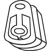 Batente de encosto, silenciador BOSAL - 255-052