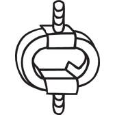 Batente de encosto, silenciador BOSAL - 255-511