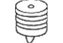 Butée élastique (silencieux)