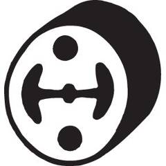 Bosal 255-092 - Butée Élastique Silencieux Échappement - Qualité OEM Fiable