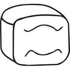 Butée Élastique Silencieux Bosal 255-161 - Support Caoutchouc Pot D'Échappement