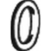 Butée élastique (silencieux) BOSAL - 255-240