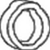 Butée élastique (silencieux) BOSAL - 255-356