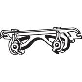 Butée élastique (silencieux) BOSAL - 255-417